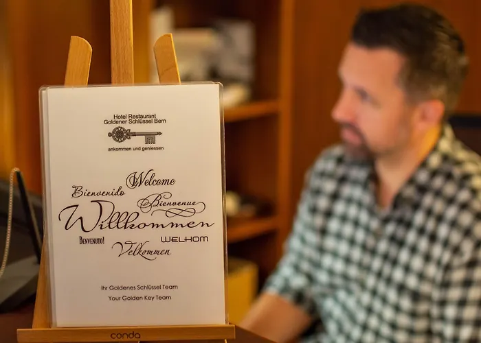 Hotel Goldener Schluessel Bern