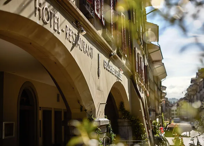 Hotell Goldener Schluessel Bern